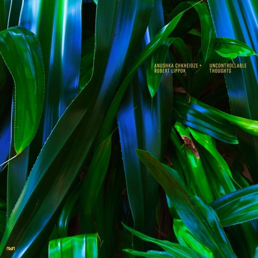 Anushka Chkheidze  / Lippok,Robert - Uncontrollable Thoughts (LP) { Vinyl } 【 VINYL 】