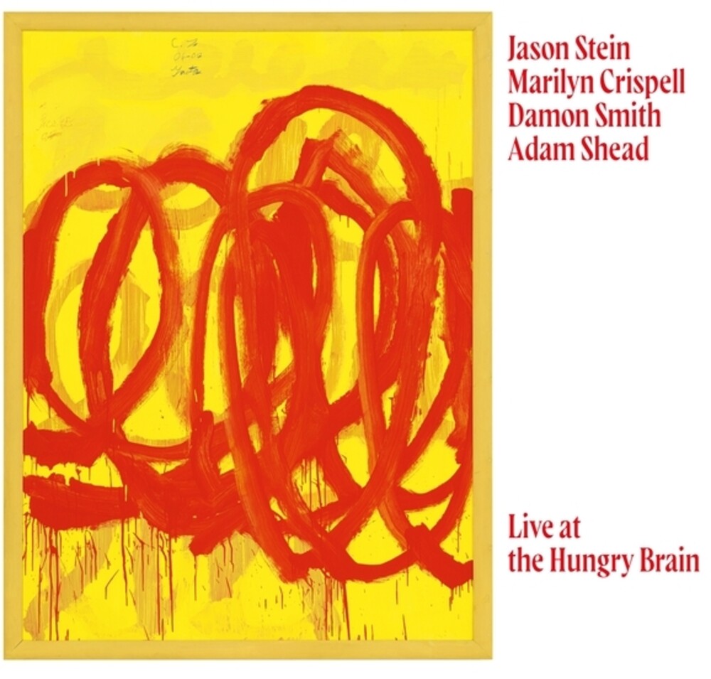 Marilyn Crispell  / Stein,Jason / Smith,Damon - Live At The Hungry Brain (LP) { Vinyl } 【 VINYL 】