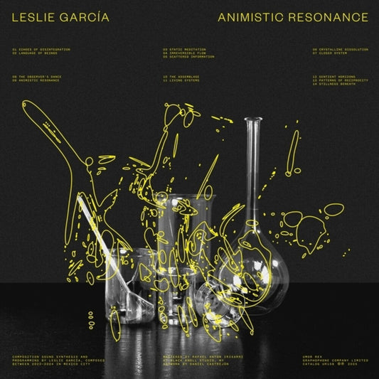 Leslie Garcia - Animistic Resonance (LP) { Vinyl } 【 VINYL 】