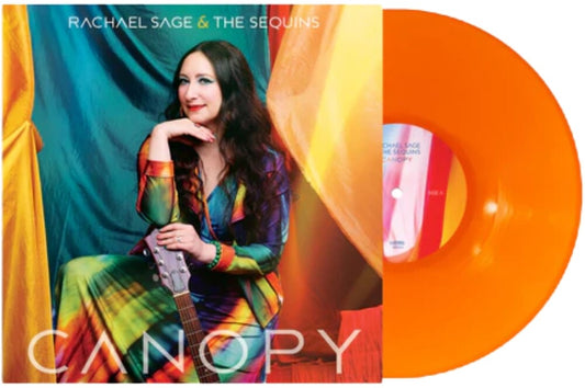 Rachael Sage - Canopy - Orange (Colored Vinyl) (Org) { Vinyl } 【 VINYL 】