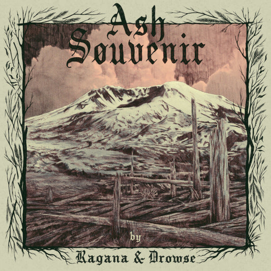 Ragana & Drowse - Ash Souvenir (Colored Vinyl) { Vinyl } 【 VINYL 】