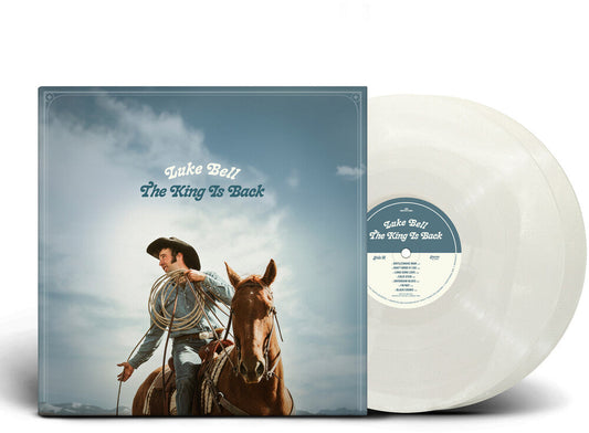 Luke Bell - The King is Back (Cloudy LP) { Vinyl } 【 VINYL 】