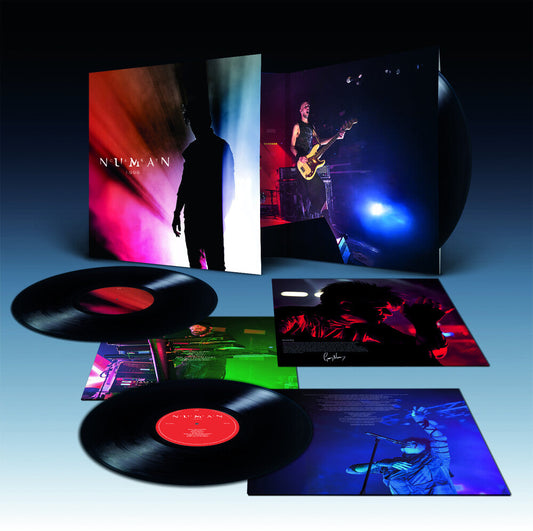 Gary Numan - 1,000: Live at the Electric Ballroom, London (LP) { Vinyl } 【 VINYL 】