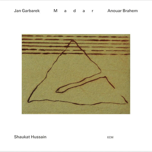 Garbarek, Jan / Brahem, Anouar / Hussain, Shaukat - Madar (ECM Luminessence Series) (LP) { Vinyl } 【 VINYL 】