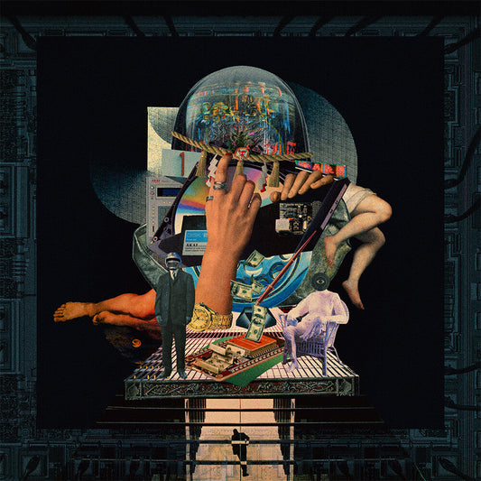 Napoleon Da Legend & Dub Sonata - Soul vs. Math (Blue Marble Vinyl) { Vinyl } 【 VINYL 】