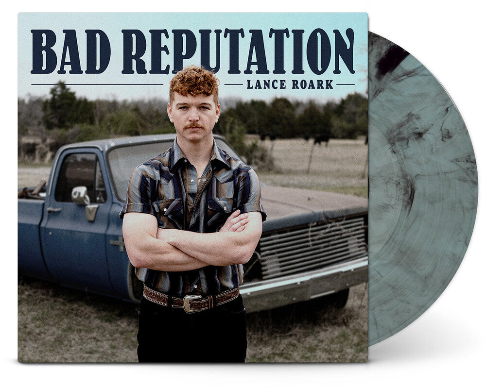 Lance Roark - Bad Reputation (Electric Smoke LP) { Vinyl } 【 VINYL 】
