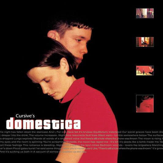 Cursive - Domestica - Red (Colored Vinyl) (Red) { Vinyl } 【 VINYL 】
