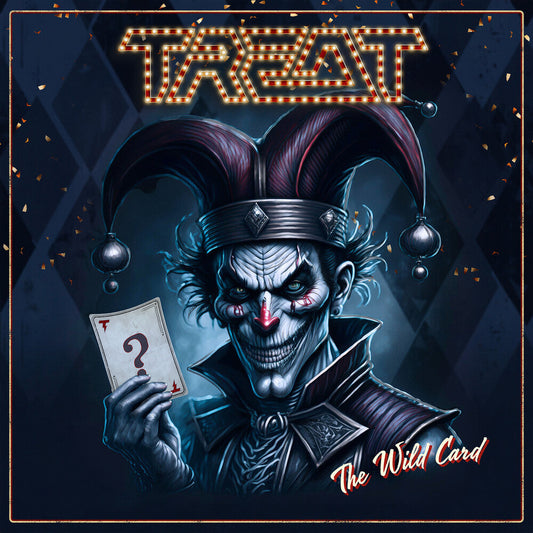 Treat - The Wild Card (Indie Exclusive Red LP) { Vinyl } 【 VINYL 】