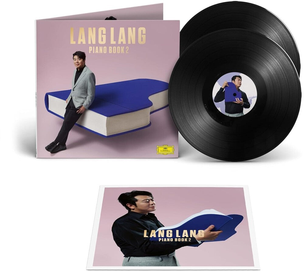 Lang Lang - Piano Book 2 (Uk) (LP) { Vinyl } 【 VINYL 】