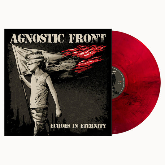 Agnostic Front - Echoes Of Eternity (Blood Moon Red	LP) { Vinyl } 【 VINYL 】
