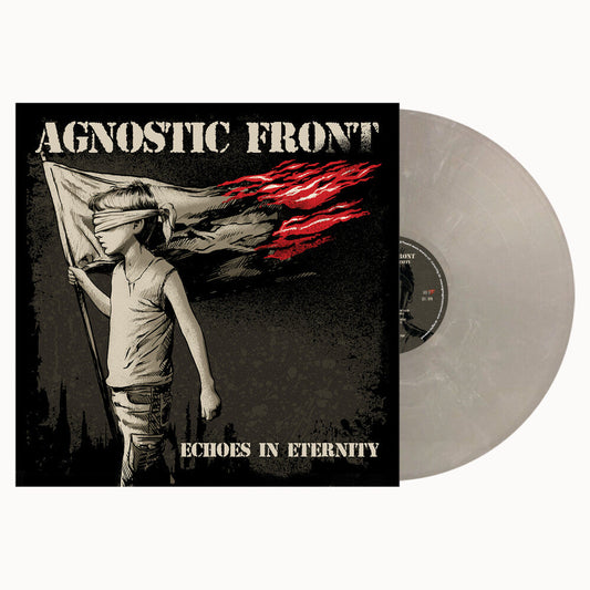 Agnostic Front - Echoes Of Eternity (Indie Exclusive Silver Streak LP) { Vinyl } 【 VINYL 】
