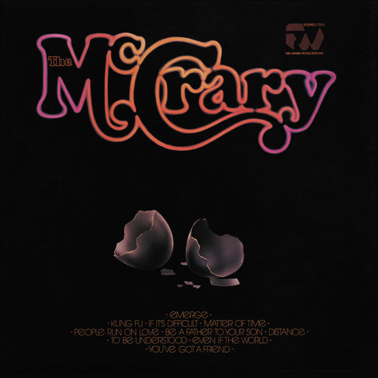 Mccrary - Emerge (LP) { Vinyl } 【 VINYL 】