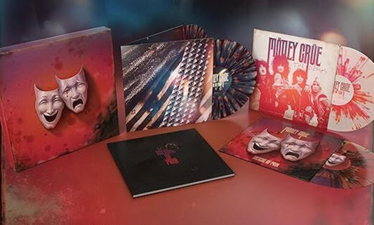 Motley Crue - Theatre Of Pain (LP) { Vinyl } 【 VINYL 】