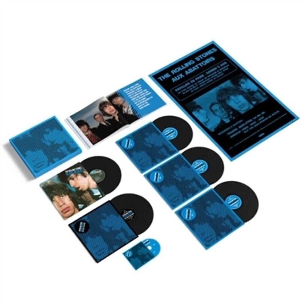 The Rolling Stones - Black and Blue -  (Super Deluxe 180g 5 LP/Blu-ray) { Vinyl } 【 VINYL 】