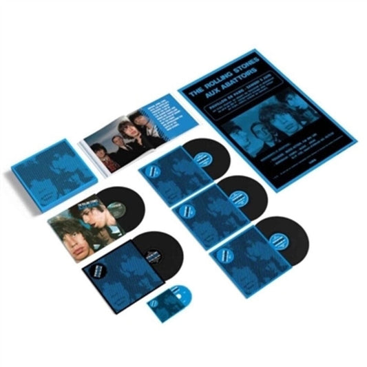 The Rolling Stones - Black and Blue -  (Super Deluxe 180g 5 LP/Blu-ray) { Vinyl } 【 VINYL 】