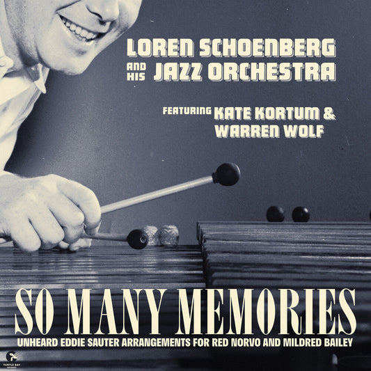 Loren Schoenberg  And His Jazz Orchestra - So Many Memories (LP) { Vinyl } 【 VINYL 】