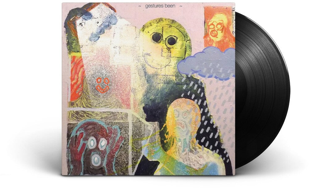 They Are Gutting a Body of Water - Gestures Been (LP) { Vinyl } 【 VINYL 】