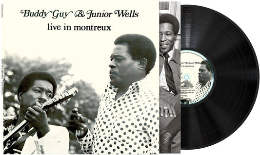 Buddy Guy & Junior Wells - Live In Montreux (LP) { Vinyl } 【 VINYL 】