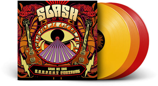 Slash - Live at the S.E.R.P.E.N.T Festival (Tri-Color 3LP) { Vinyl } 【 VINYL 】