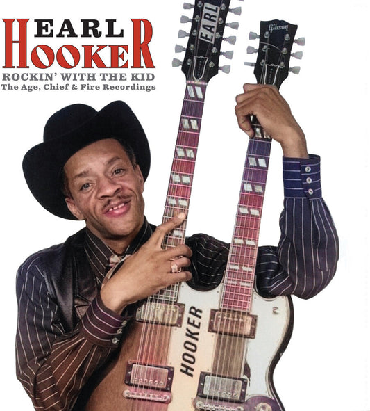 Earl Hooker - Rockin' With The Kid: The Age Chief & Fire (Colored Vinyl) { Vinyl } 【 VINYL 】