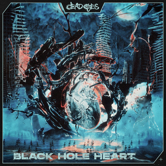 Dead Eyes - Black Hole Heart (Colored Vinyl) (Red) (Wht) { Vinyl } 【 VINYL 】