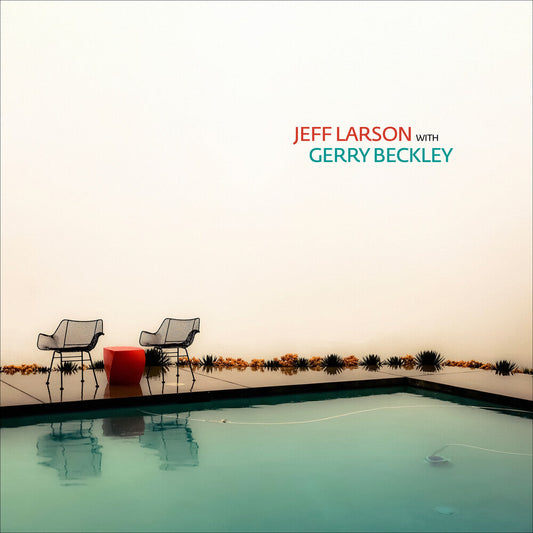 Jeff Larson - Jeff Larson With Gerry Beckley (LP) { Vinyl } 【 VINYL 】