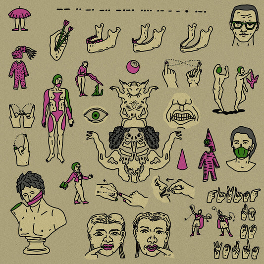 Mindchatter - Giving Up On Words (LP) { Vinyl } 【 VINYL 】