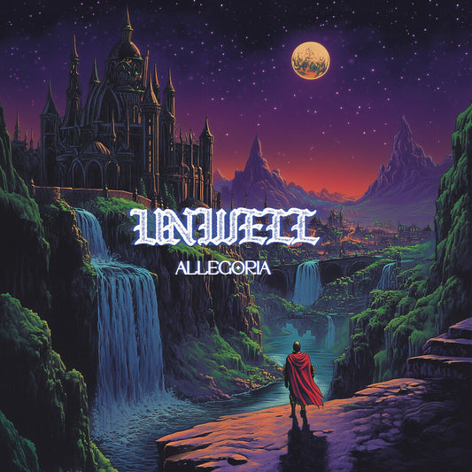 UNWELL - ALLEGORIA (Seaside Cove Marble Colored Vinyl) { Vinyl } 【 VINYL 】