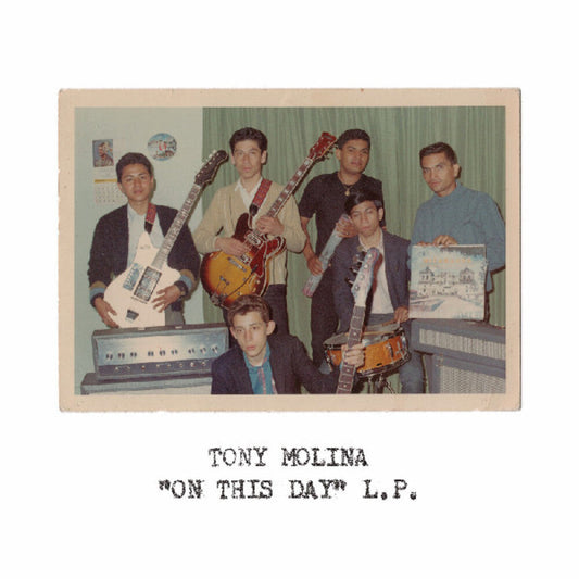Tony Molina - On This Day (Download Included) { Vinyl } 【 VINYL 】