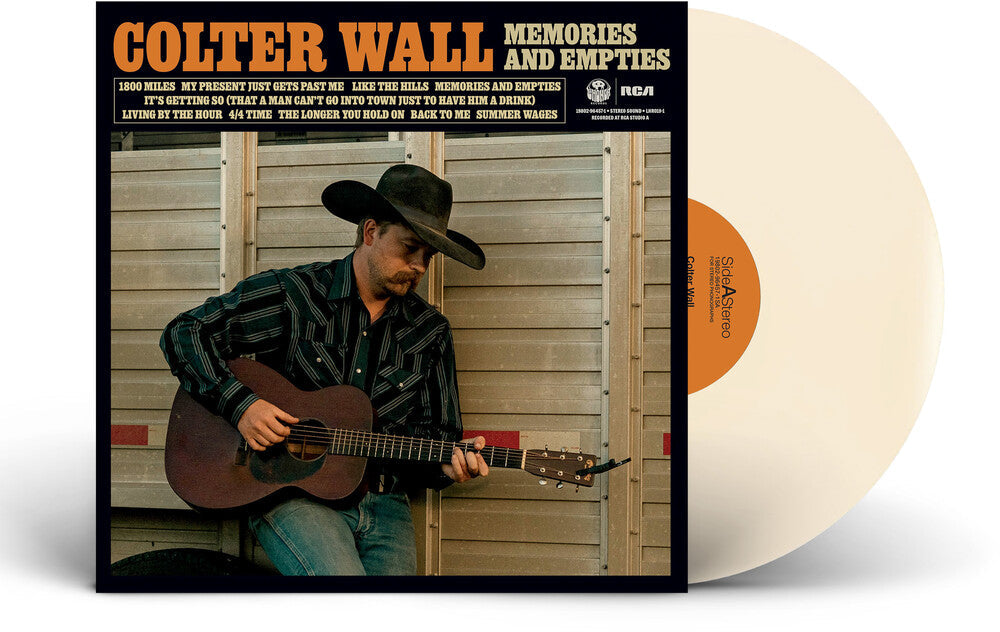 Colter Wall - Memories And Empties (LP) { Vinyl } 【 VINYL 】