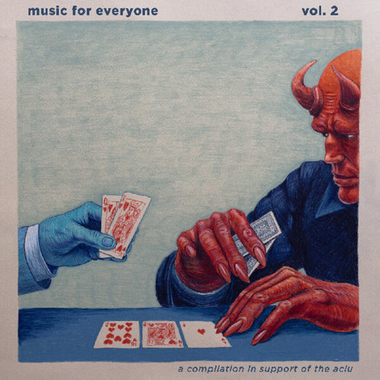 Music For Everyone Vol 2 / Various (Aqu) (Colv) - Music For Everyone Vol 2 / Various (Aqu) (Colored Vinyl) { Vinyl } 【 VINYL 】