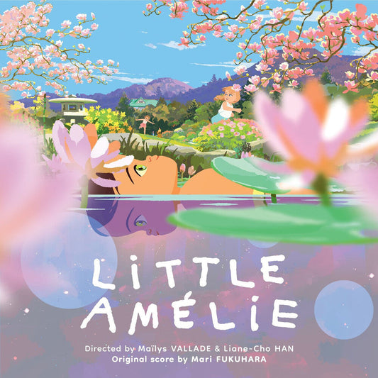 Mari Fukuhara - Little Amelie - O.S.T. (LP) { Vinyl } 【 VINYL 】