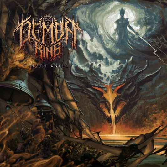 Demon King - Death Knell (LP) { Vinyl } 【 VINYL 】