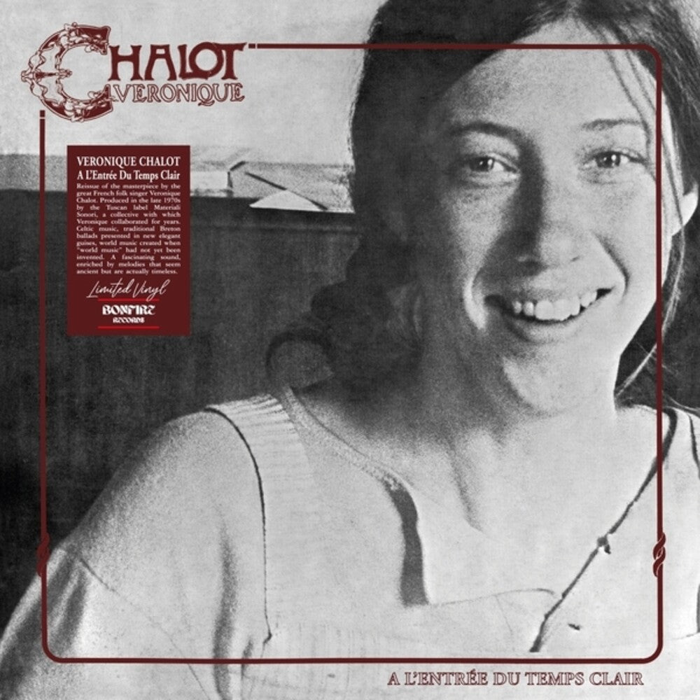 Veronique Chalot - L'entree Du Temps Clair (LP) { Vinyl } 【 VINYL 】