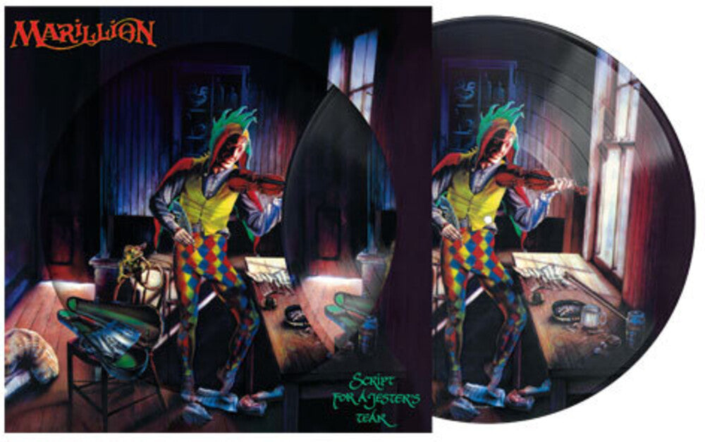 Marillion - Script For A Jester's Tear (Picture Disc) (Remixes) (LP) { Vinyl } 【 VINYL 】