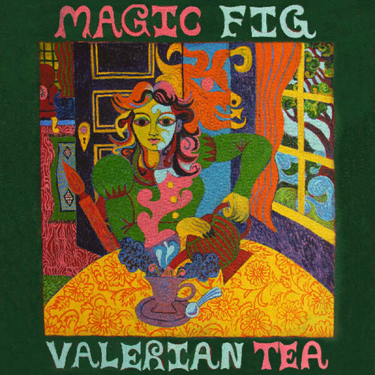 Magic Fig - Valerian Tea (Colored Vinyl) (Pnk) { Vinyl } 【 VINYL 】