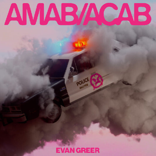 Evan Greer - Amab/Acab (Clear Vinyl) (Pnk) { Vinyl } 【 VINYL 】