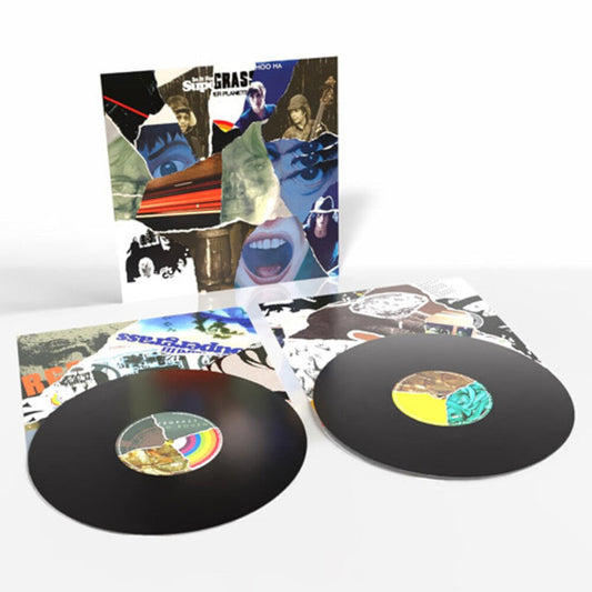 Supergrass - Strange Ones (2 LP) { Vinyl } 【 VINYL 】