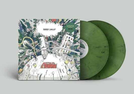 Wagon Christ - Planet Roll (Colored Vinyl) (Grn) { Vinyl } 【 VINYL 】