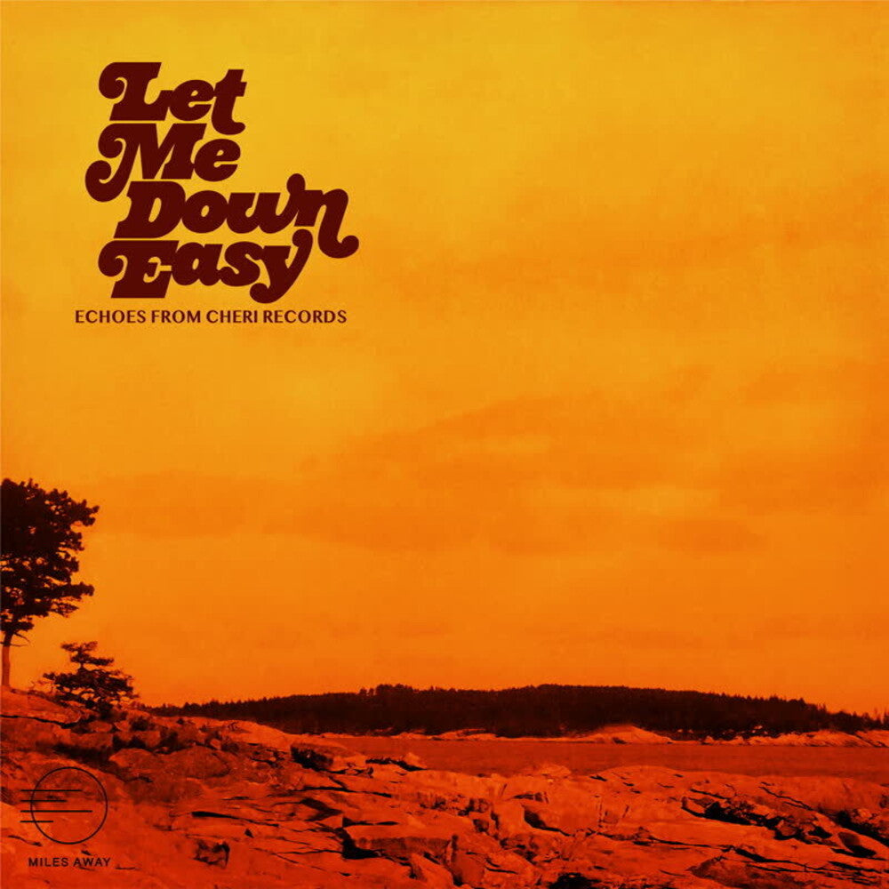 Let Me Down Easy: Echoes From Cheri Records / Var - Let Me Down Easy: Echoes From Cheri Records / Var (LP) { Vinyl } 【 VINYL 】