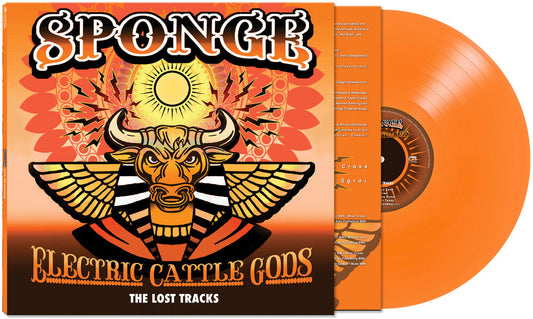 Sponge - Electric Cattle Gods - The Lost Tracks (LP) { Vinyl } 【 VINYL 】