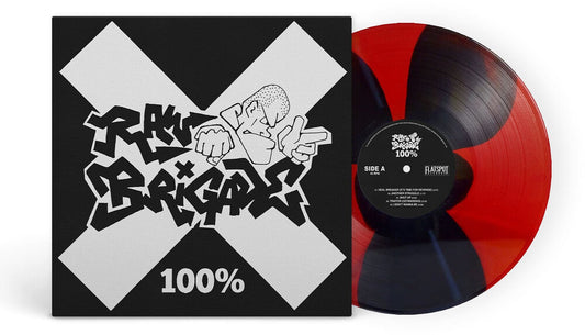 Raw Brigade - 100% (LP) { Vinyl } 【 VINYL 】
