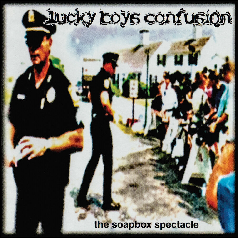Lucky Boys Confusion - Soapbox Spectacle (10 inch) { Vinyl } 【 VINYL 】