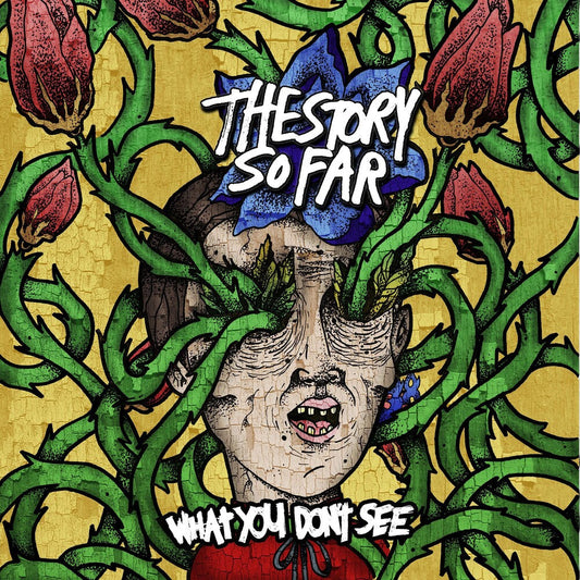 The Story So Far - What You Don't See (Blue with White Splatter Colored Vinyl) { Vinyl } 【 VINYL 】