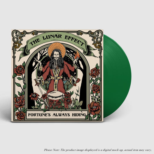 Lunar Effect - Fortune's Always Hiding (Clear Vinyl) (Grn) (Limited Edition) { Vinyl } 【 VINYL 】