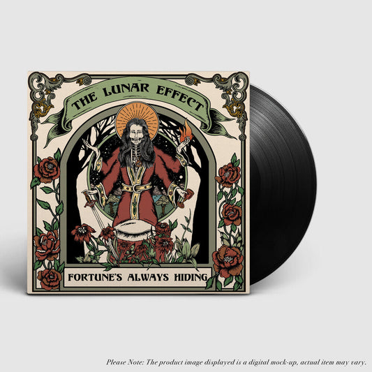 Lunar Effect - Fortune's Always Hiding (LP) { Vinyl } 【 VINYL 】