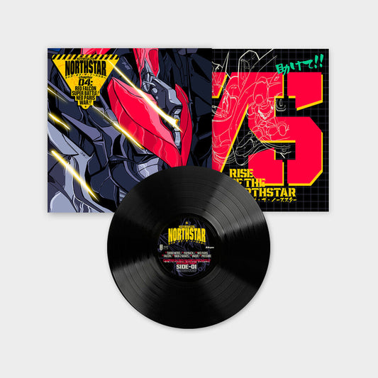 Rise Of The Northstar - Chapter 4 : Red Falcon Super Battle Neo Paris War (LP) { Vinyl } 【 VINYL 】