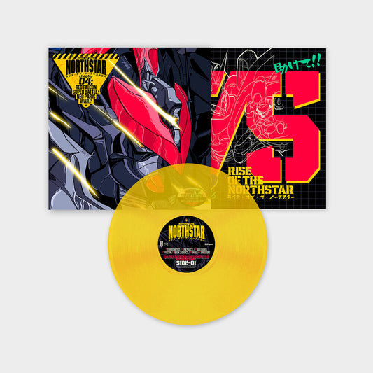 Rise Of The Northstar - Chapter 4 : Red Falcon Super Battle Neo Paris War (LP) { Vinyl } 【 VINYL 】