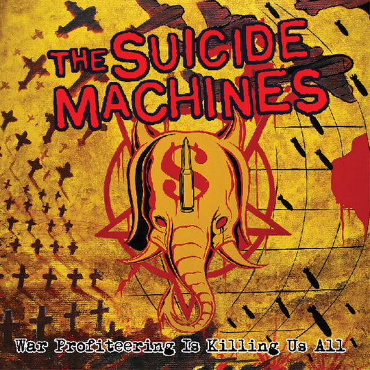 Suicide Machines - War Profiteering Is Killing Us All (Colored Vinyl) (Red) { Vinyl } 【 VINYL 】