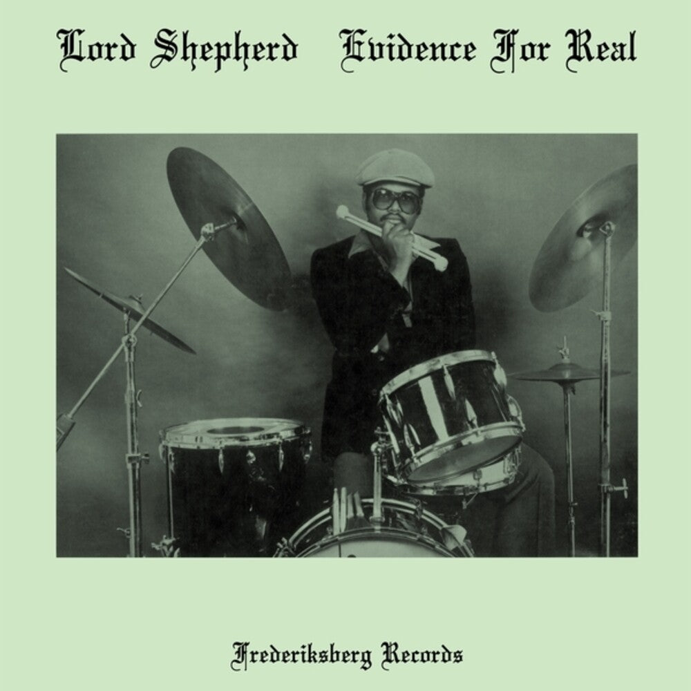 Lord Shepherd - Evidence For Real (LP) { Vinyl } 【 VINYL 】
